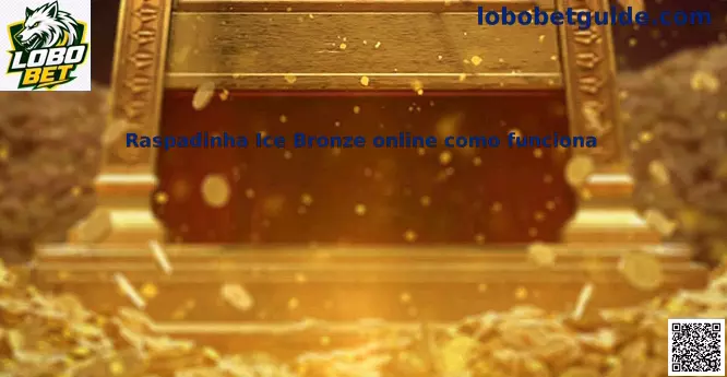 Imagem ampla sobre o funcionamento da Raspadinha Ice Bronze