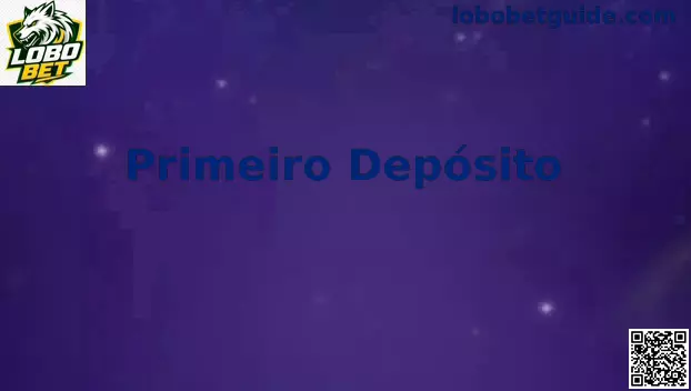 Interface de Primeiro Depósito na Lobo Bet