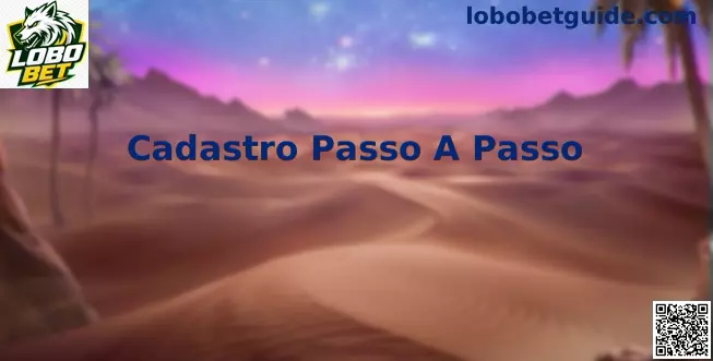 Guia Visual do Cadastro Passo A Passo