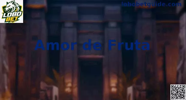Imagem ilustrativa do jogo Amor de Fruta no LoboBetGuide