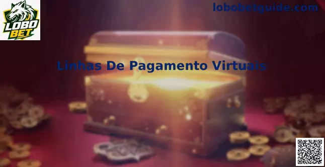 Linhas De Pagamento Virtuais em slots online