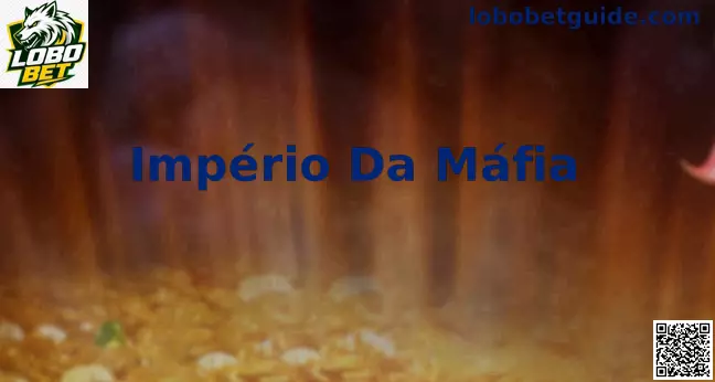 Interface Temática do Império Da Máfia na Lobo Bet