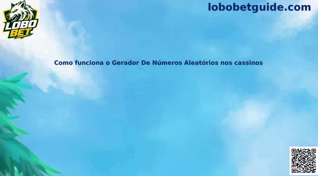 RNG cassinos explicação