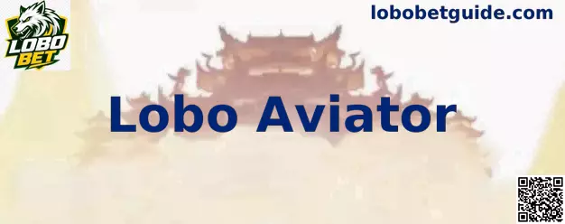 Interface ilustrativa do jogo Lobo Aviator