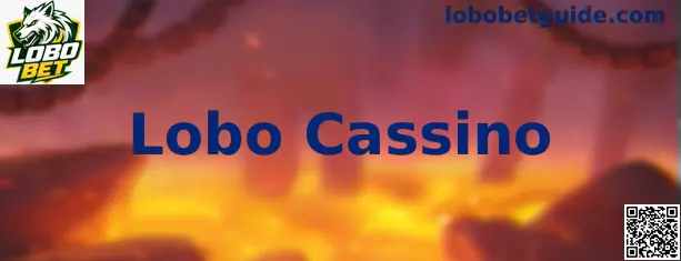 Interface temática do Lobo Cassino com elementos de caça-níqueis