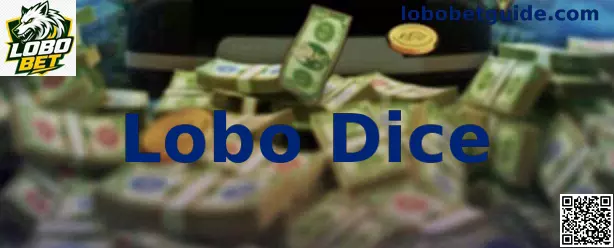 Interface ilustrativa do jogo Lobo Dice com dados virtuais