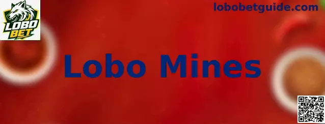 Interface ilustrativa do jogo Lobo Mines