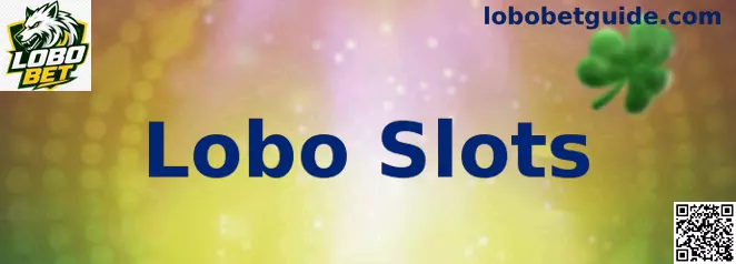 Interface temática do Lobo Slots com elementos de lobos selvagens