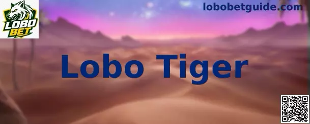 Imagem ilustrativa do jogo Lobo Tiger em ambiente selvagem