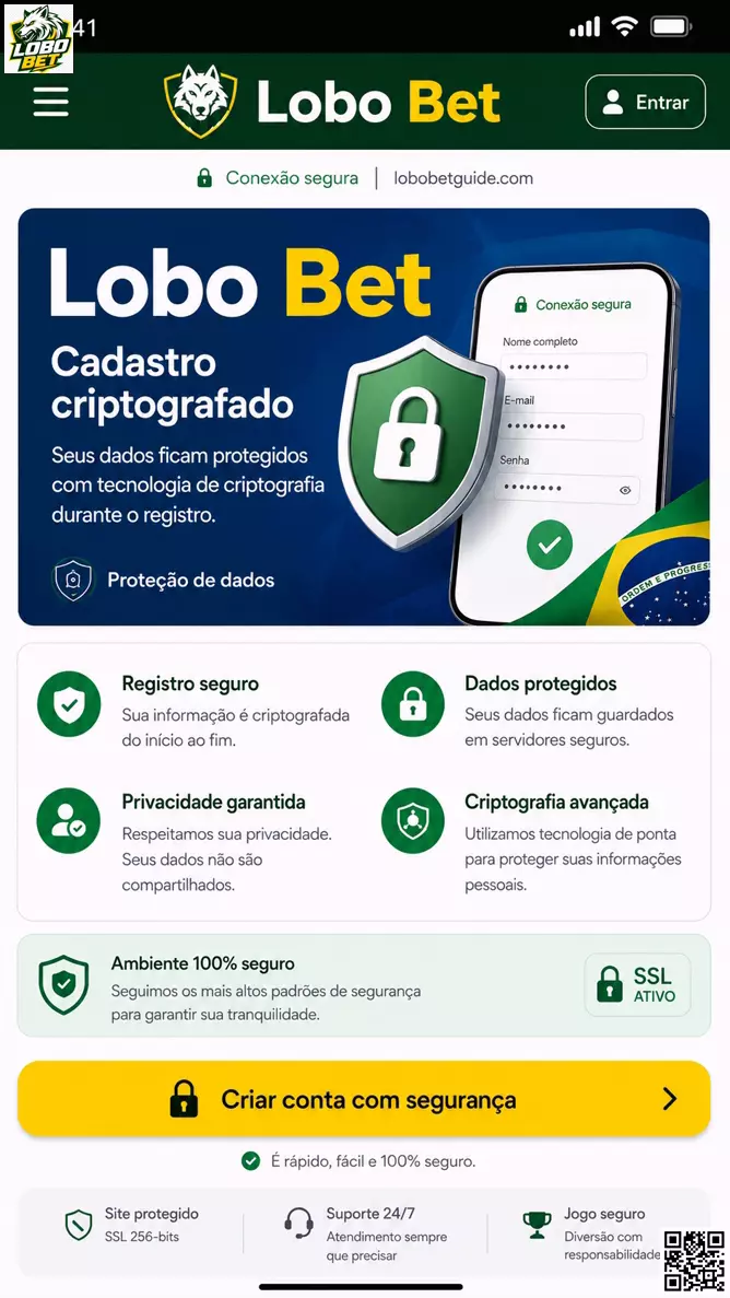 Guia Visual de Segurança no Registro