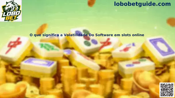 Volatilidade em slots online