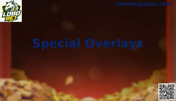 Interface das Special Overlays Lobo Bet