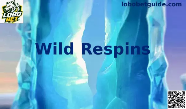 Demonstração do recurso Wild Respins nos slots da Lobo Bet Brasil