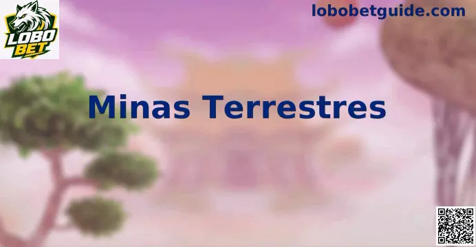 Interface do Jogo Minas Terrestres no Cassino Online Lobo Bet