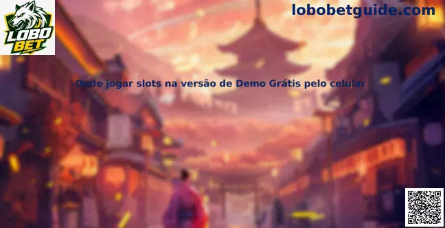 demo slots mobile